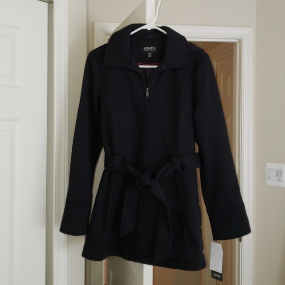 Jones New York Jackets & Blazers - 🔥NTW Jones New York coat with belt, black